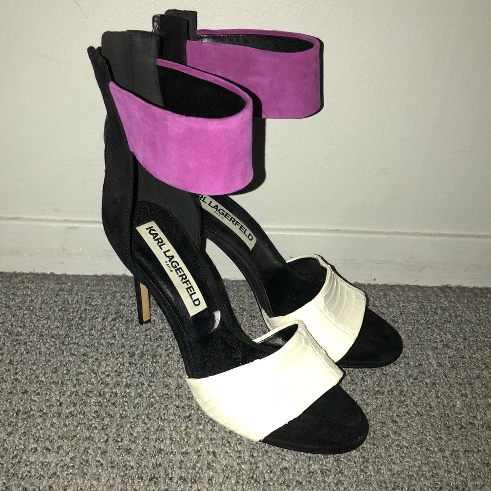 Karl Lagerfield Heels